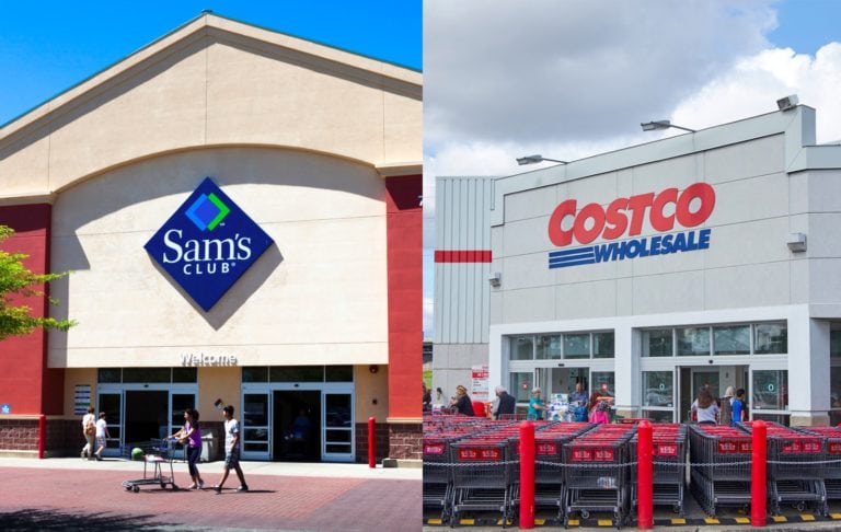 sam's club trolls costco