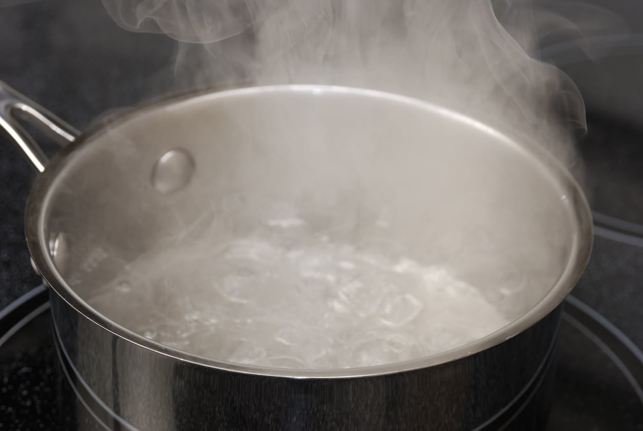 Steam from hot water фото 21