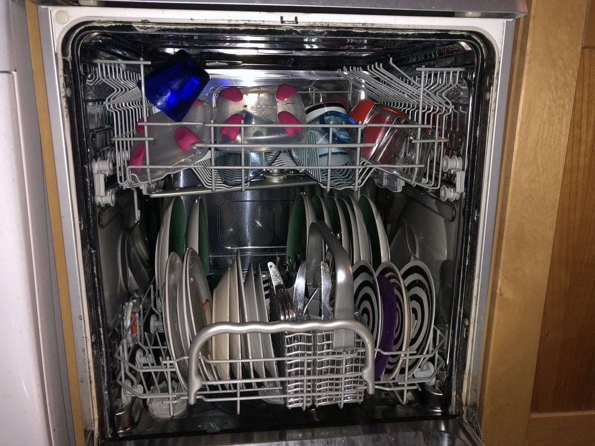 dishwasher hack