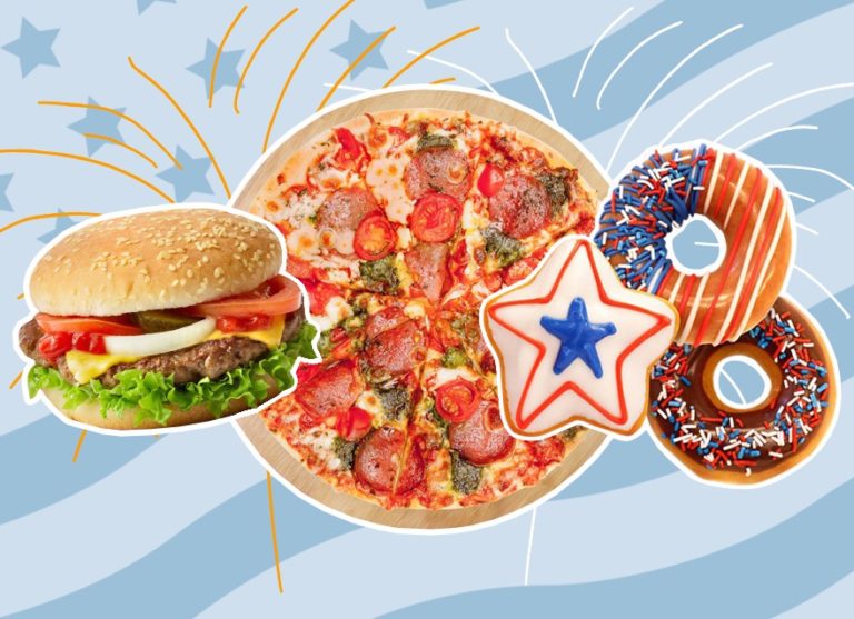 fourth of july food deals