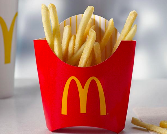 mcdonald's free fries hack