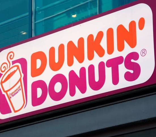 dunkin' donuts