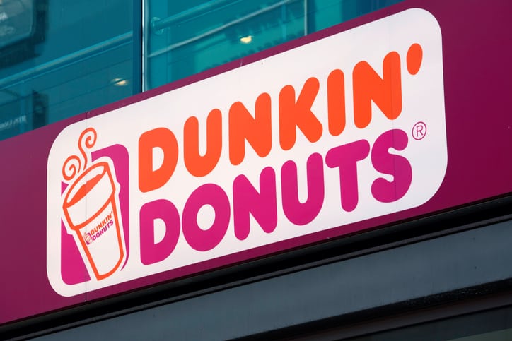 dunkin' donuts