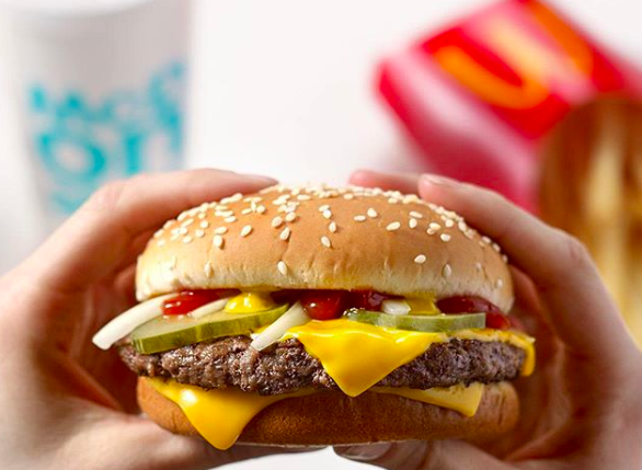 Featured image of post Mcdonalds Burger Drawing Mcdonald s has been testing out their create your taste system in southern california locations and they although the system limits the order to two burger patties and only one bun you can get any
