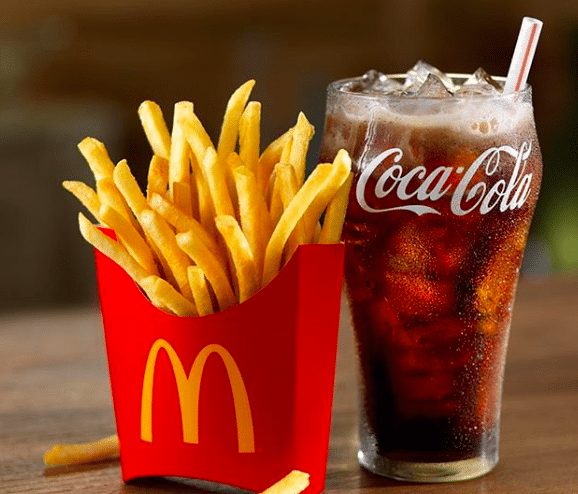 mcdonald's diet coke