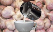 garlic milk