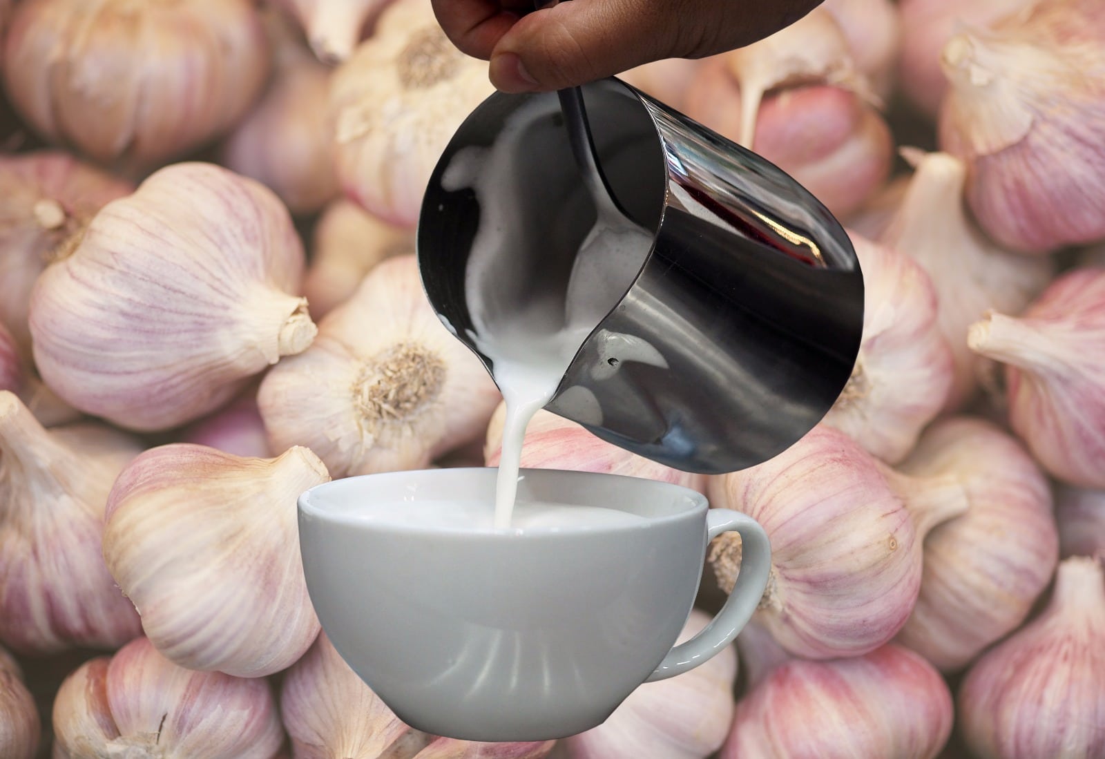 garlic milk" is a new trend that could make your back feel