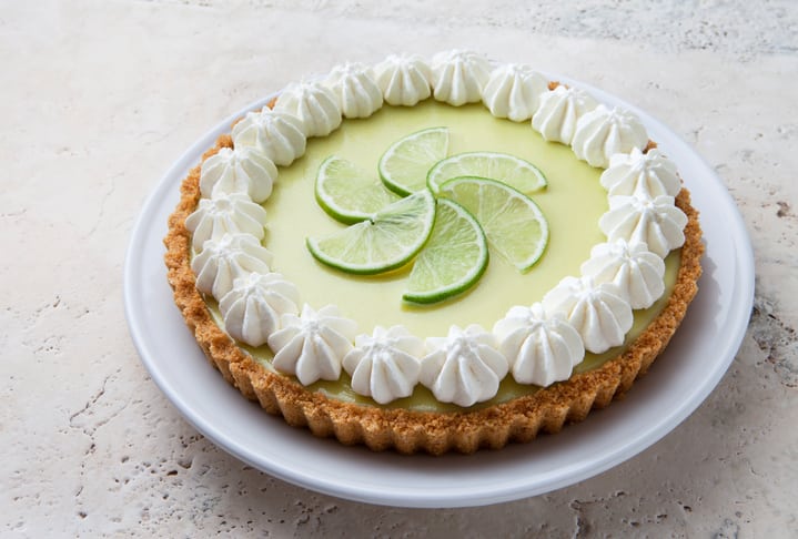 key lime pie