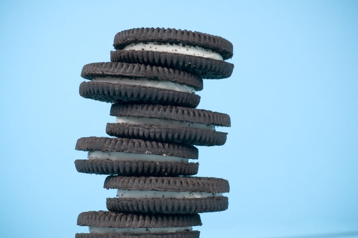 oreo shape