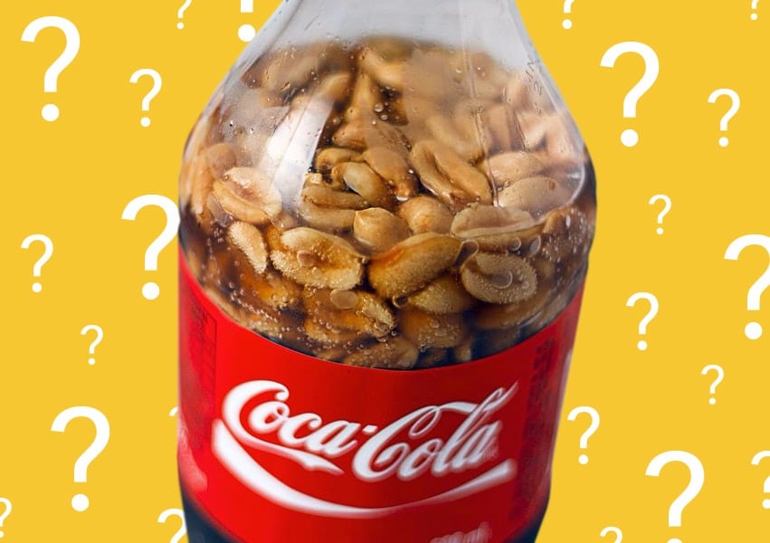 peanuts in coke