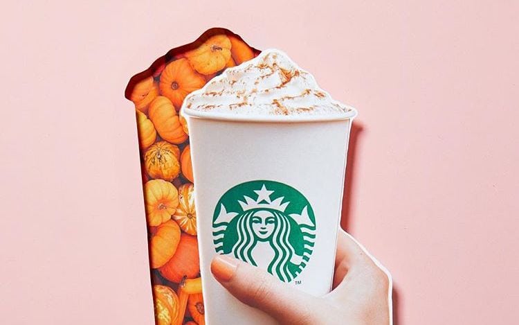 pumpkin spice latte