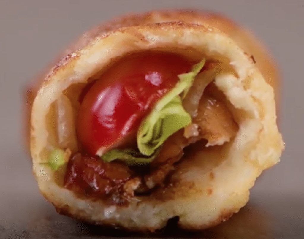 BLT Roll-Ups Filled With Bacon-y Goodness