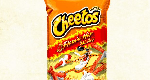 flamin' hot cheetos