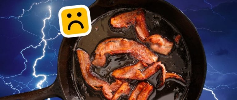 disgusting bacon