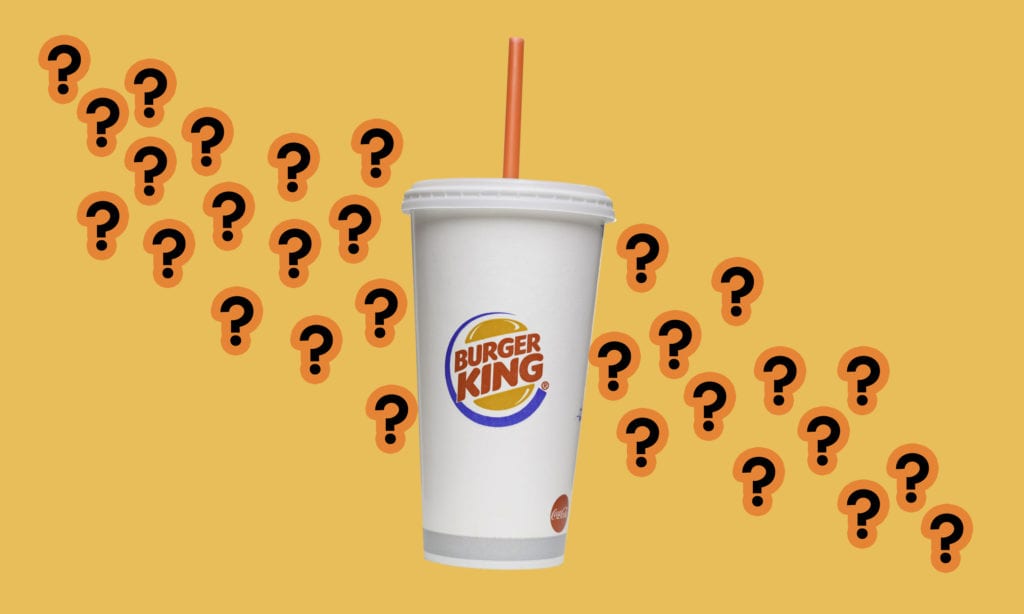 Burger King Made A Black Cherry Drink, And Does It Taste As Scary As It ...