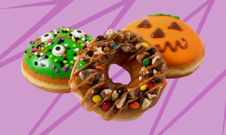 halloween krispy kreme donuts