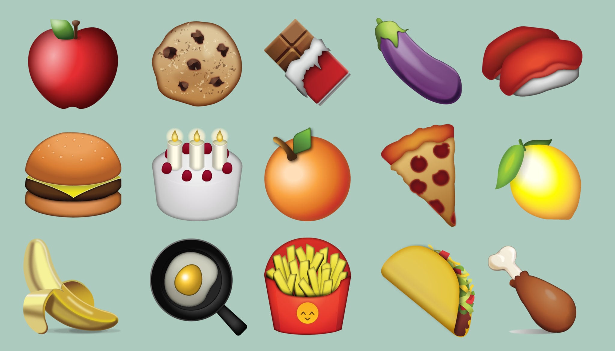 Food emojis