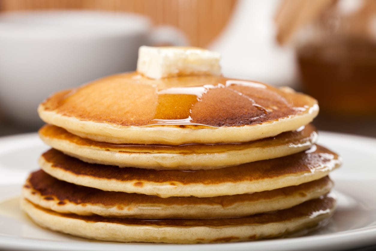 pancake-eating contest