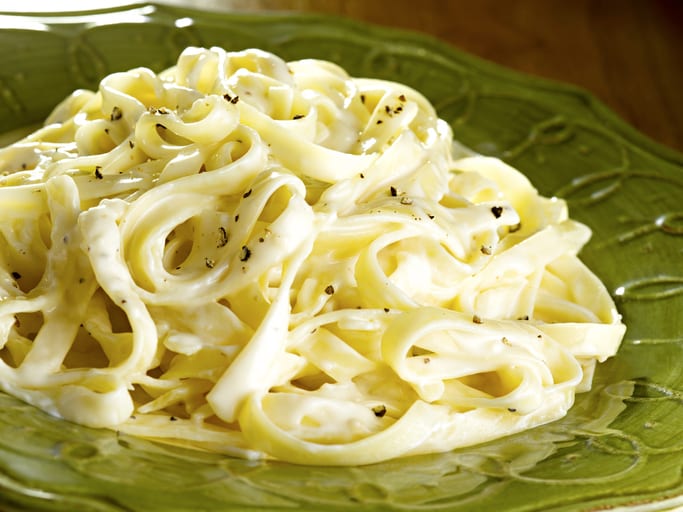 pasta alfredo