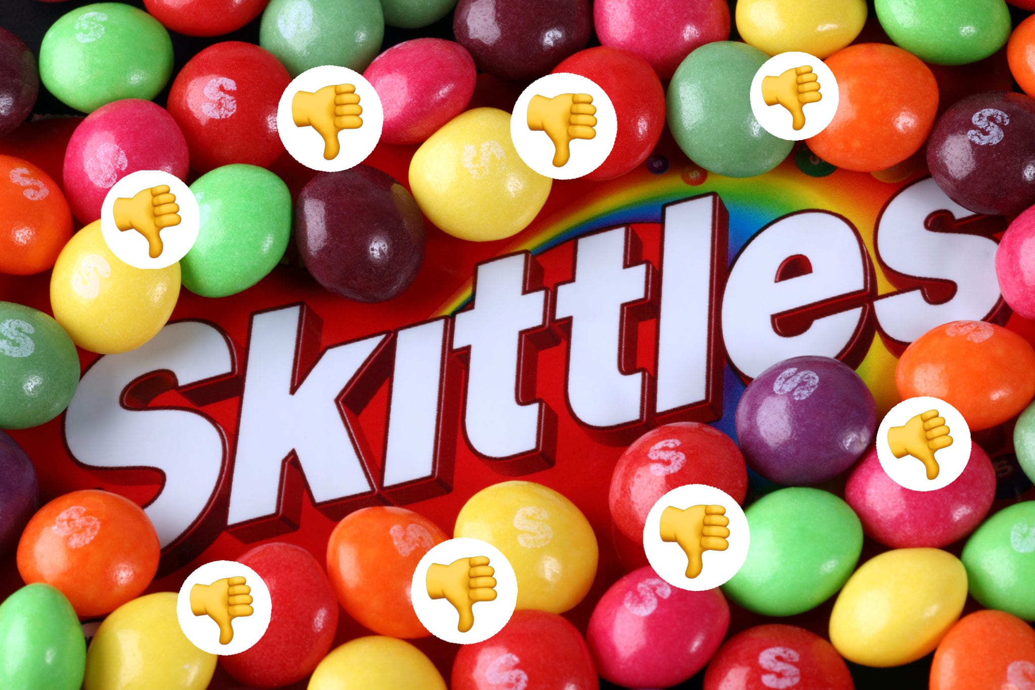 Skittles Created A New Zombies Flavor That Sounds Straight Up Nasty