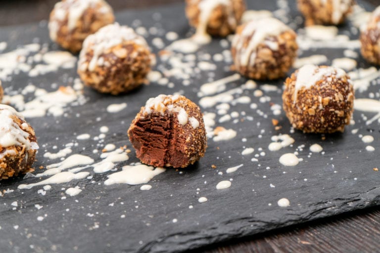 chocolate truffles