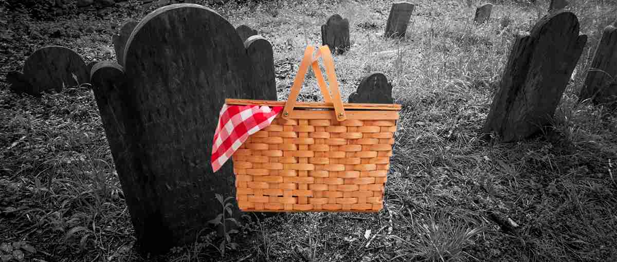 picnics at the cemetery