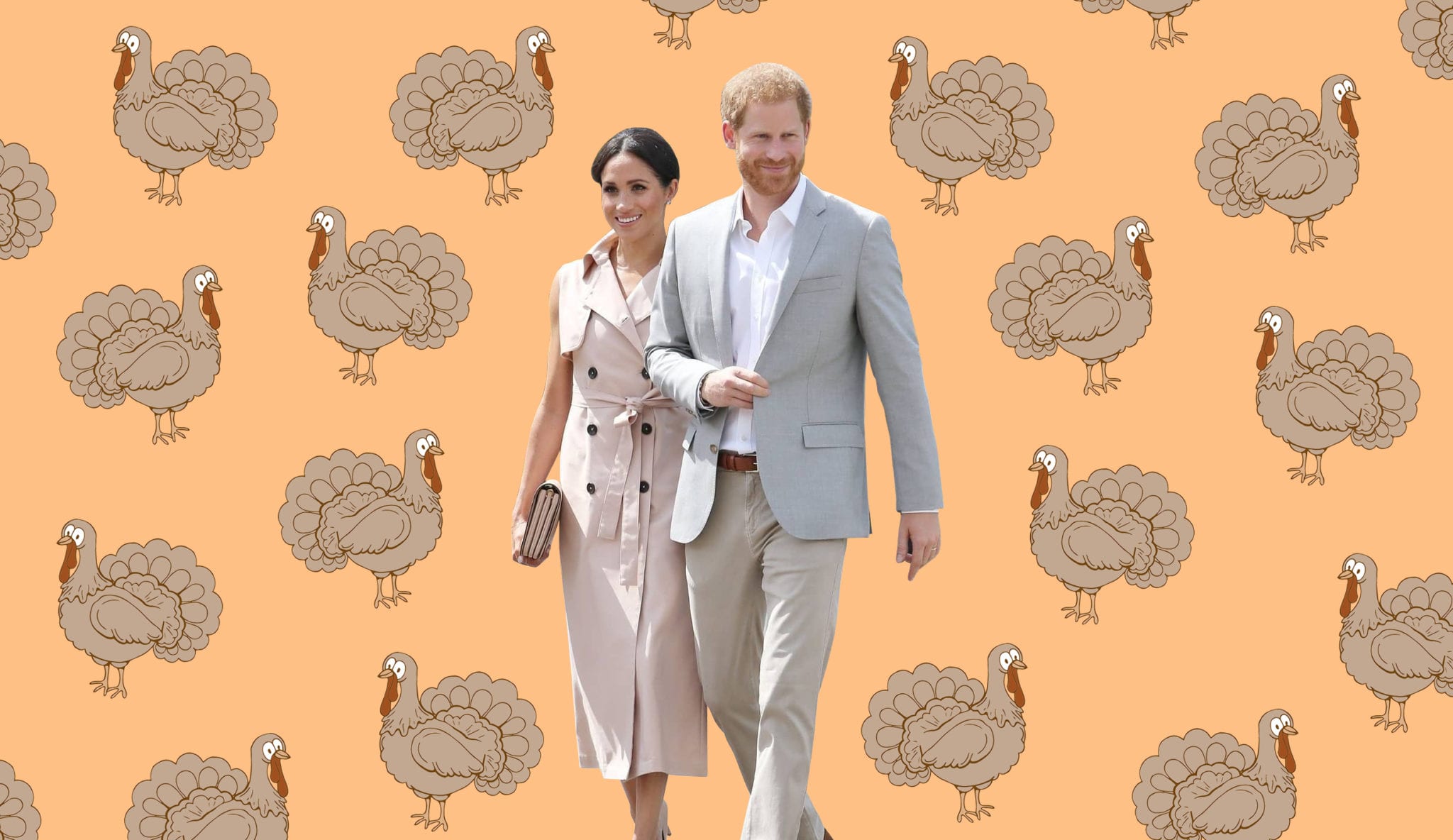 meghan markle thanksgiving