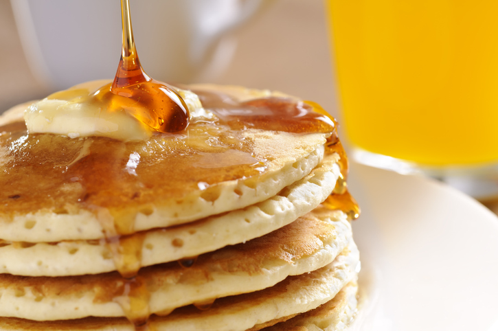 Pancake Commercials Secretly Replace Syrup With Motor Oil 