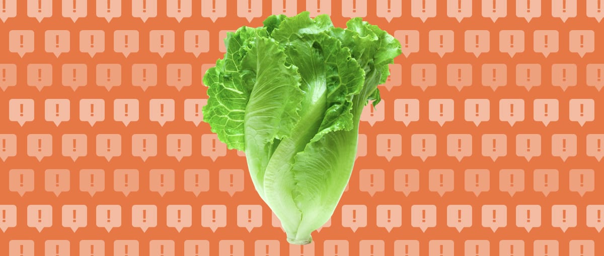 romaine lettuce recall