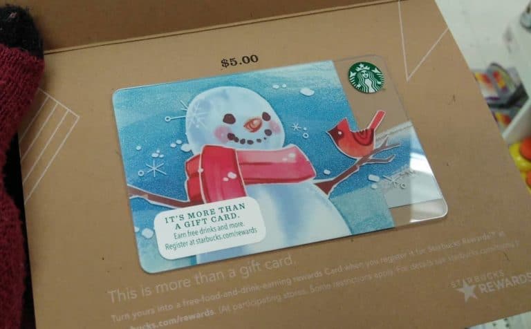 Used-Up Gift Card hack