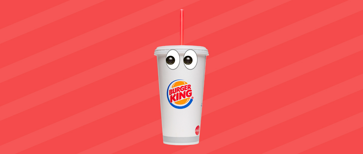 burger king cups