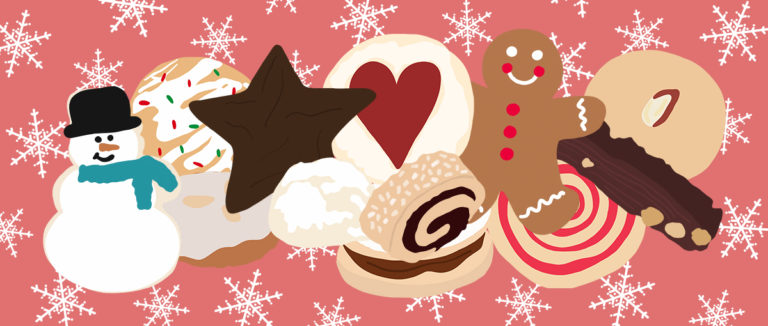 holiday cookie zodiac
