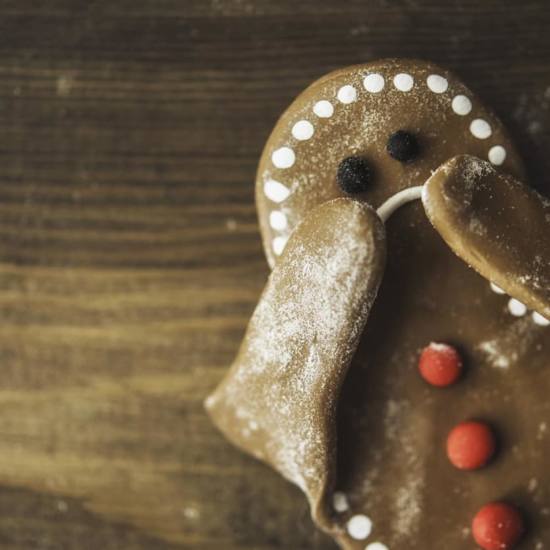 Gingerbread Cookie personality