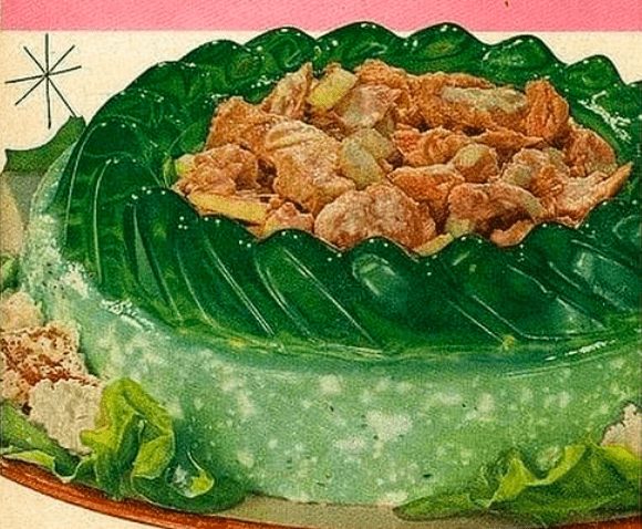 1950s food