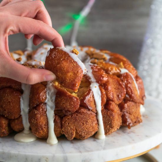 gingerbread monkey bread