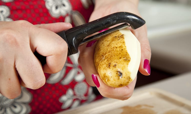 Potato Peel Hack