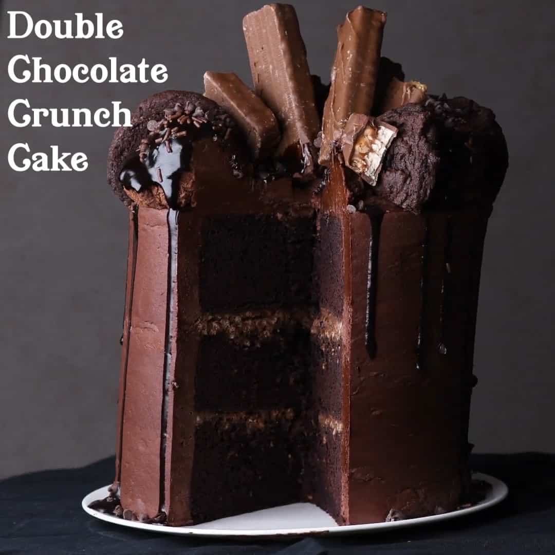 Featured image of post Simple Way to Chocolate Crunch Cake Recipes