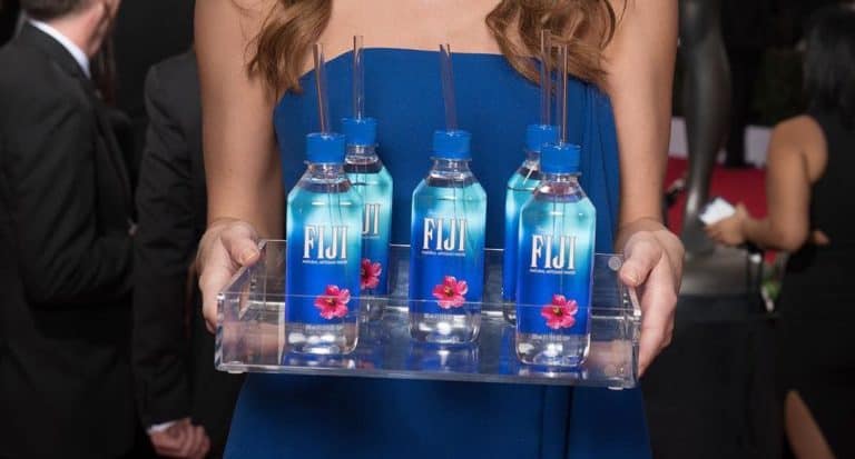 Fiji Water Girl