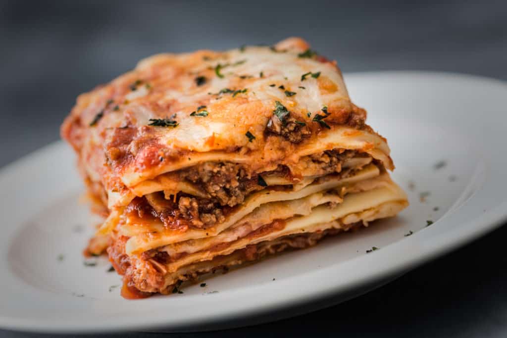 Beautifully Layered Lasagna