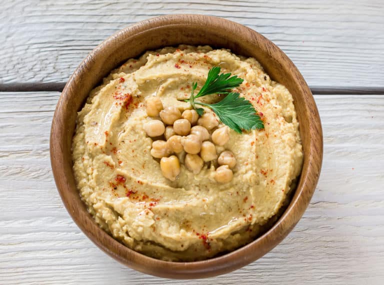 green hummus