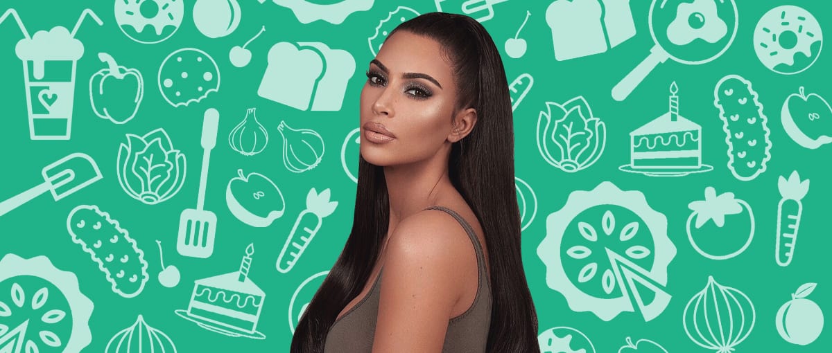 kim Kardashian diet