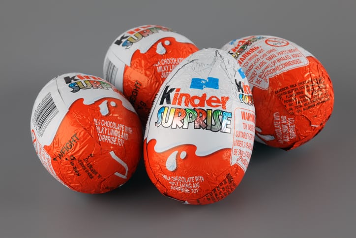 kinder joy ball