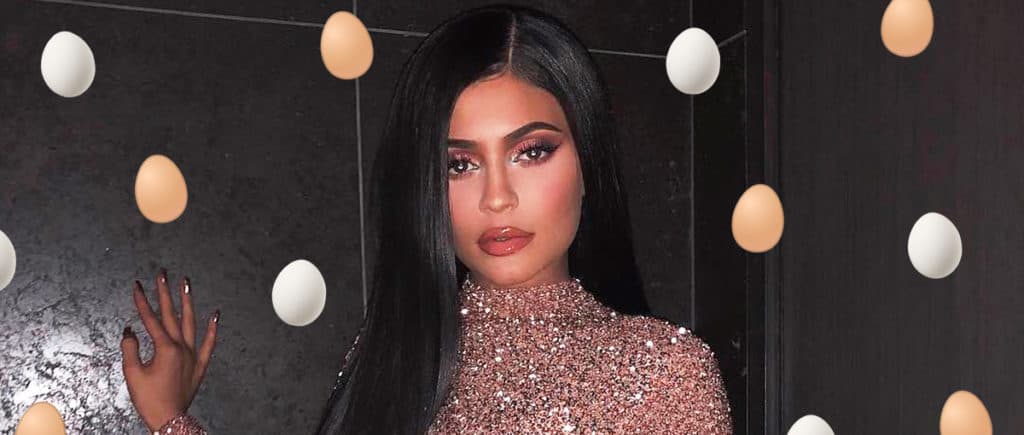 Kylie Jenner Responded To The Most-Liked Egg On Instagram With Her Own Meme