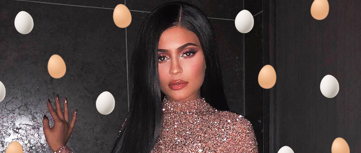 Kylie jenner egg