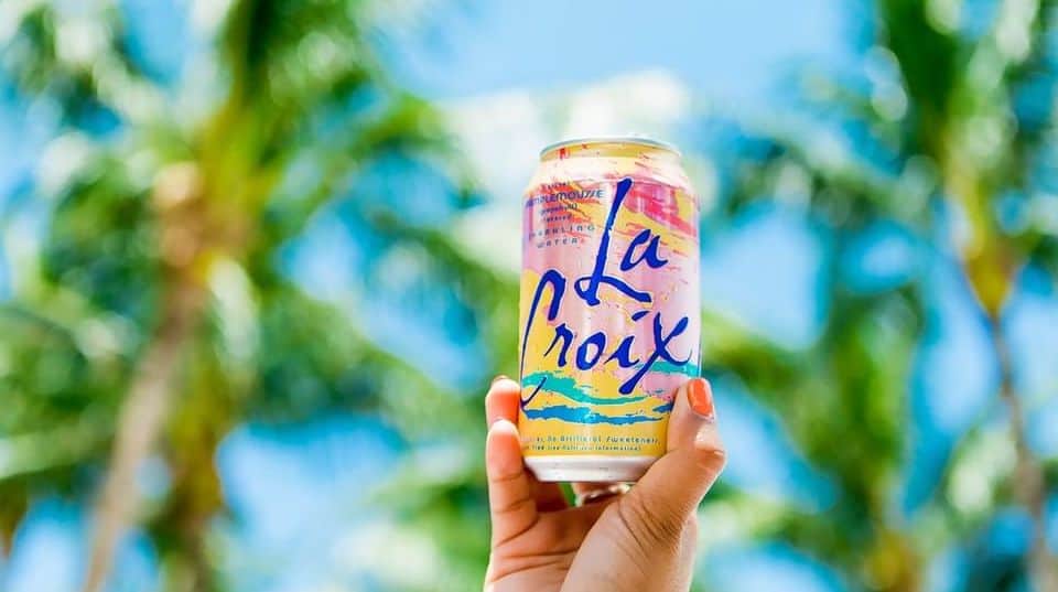 LaCroix cuban cans