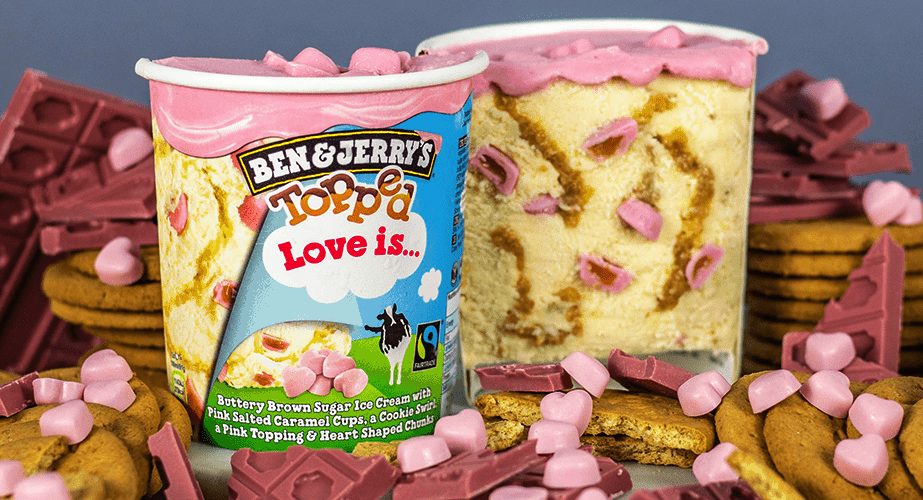 ben & jerry's love is