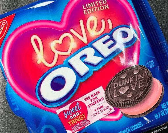 Love, Oreos