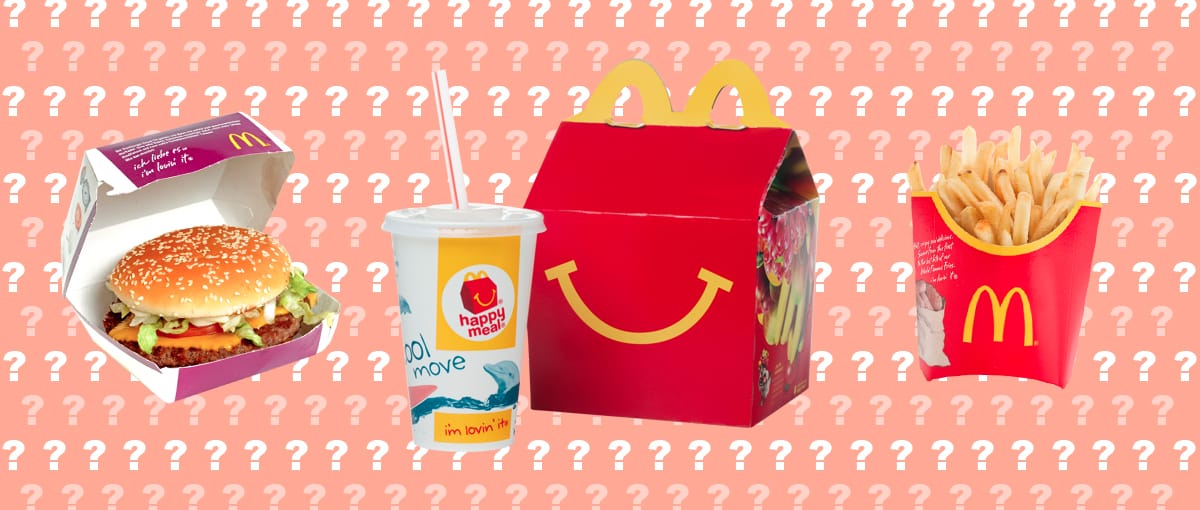 McDonalds personality quiz