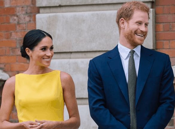 Meghan Markle And Prince Harry's Wedding