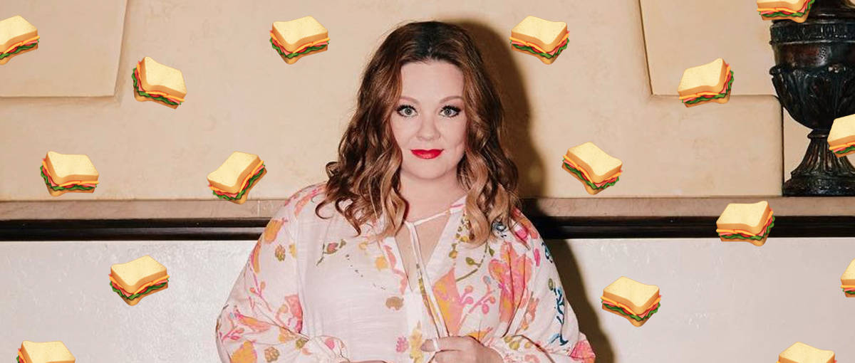 Melissa McCarthy ham sandwiches